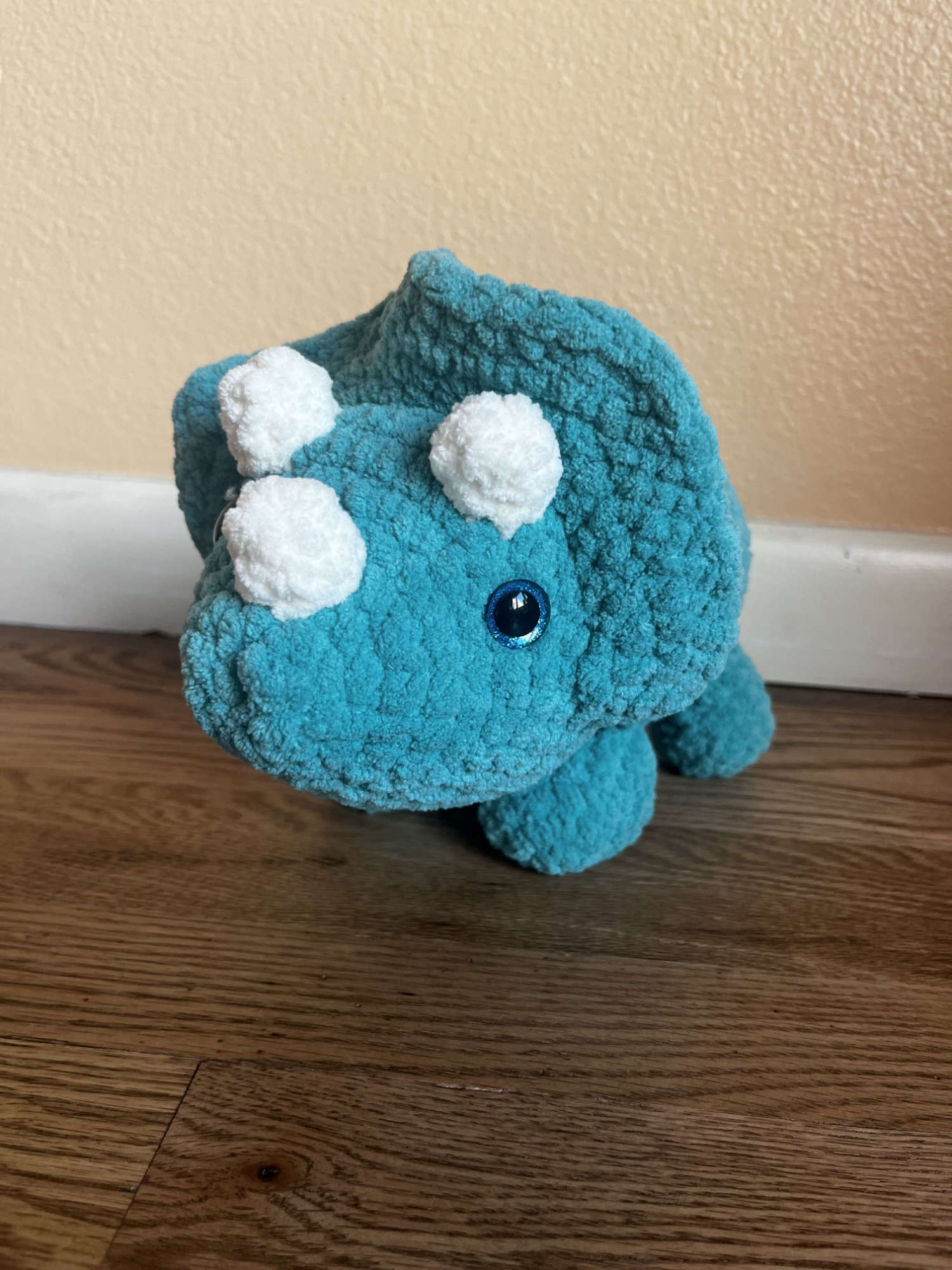 Cowboy's Dinosaur Stuffy