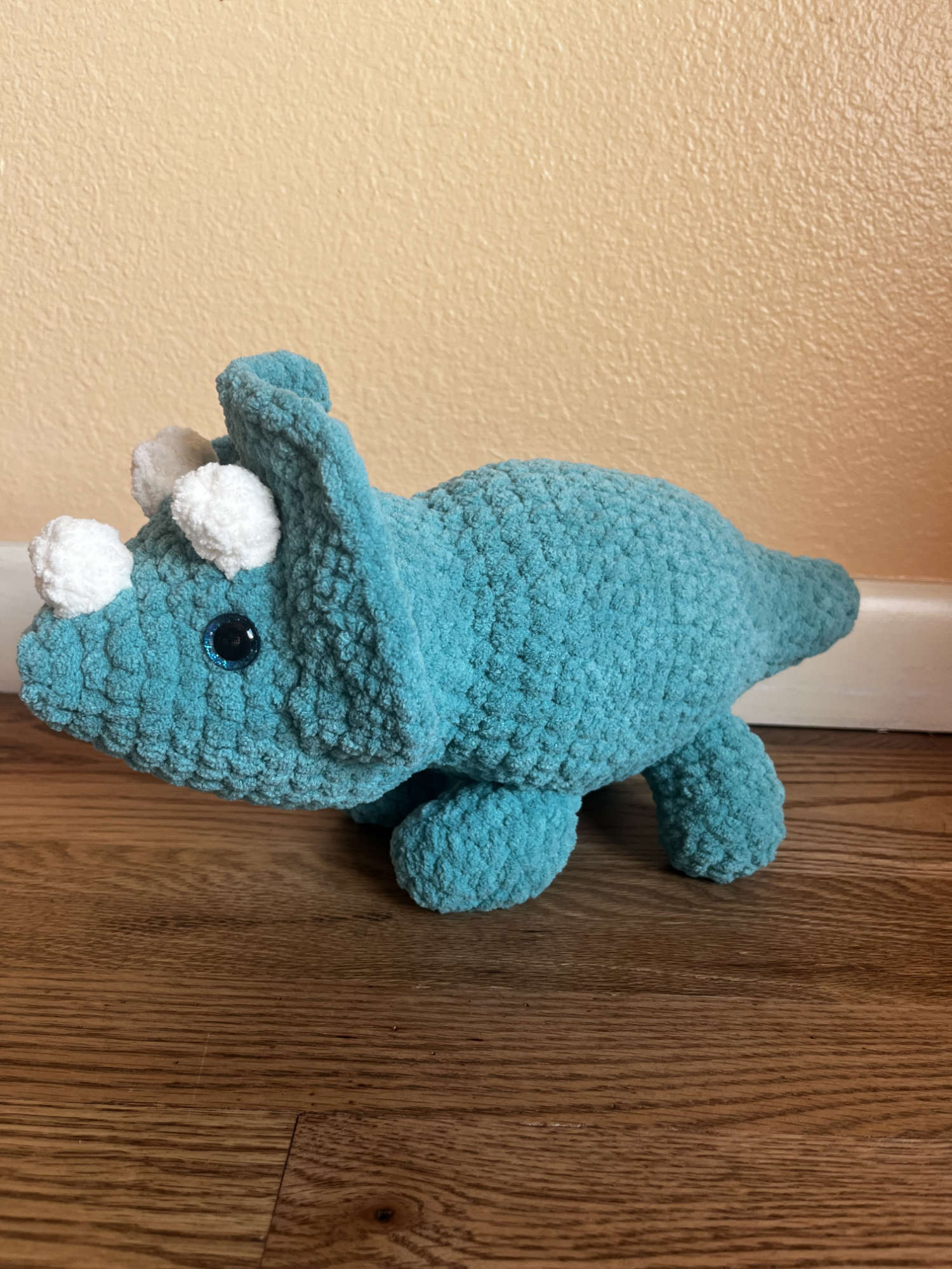 Cowboy's Dinosaur Stuffy