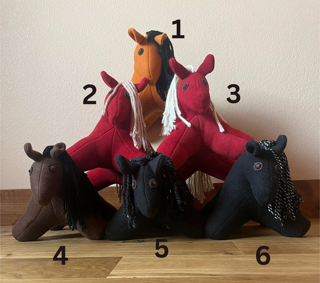 All the Pretty Horses Stuffies