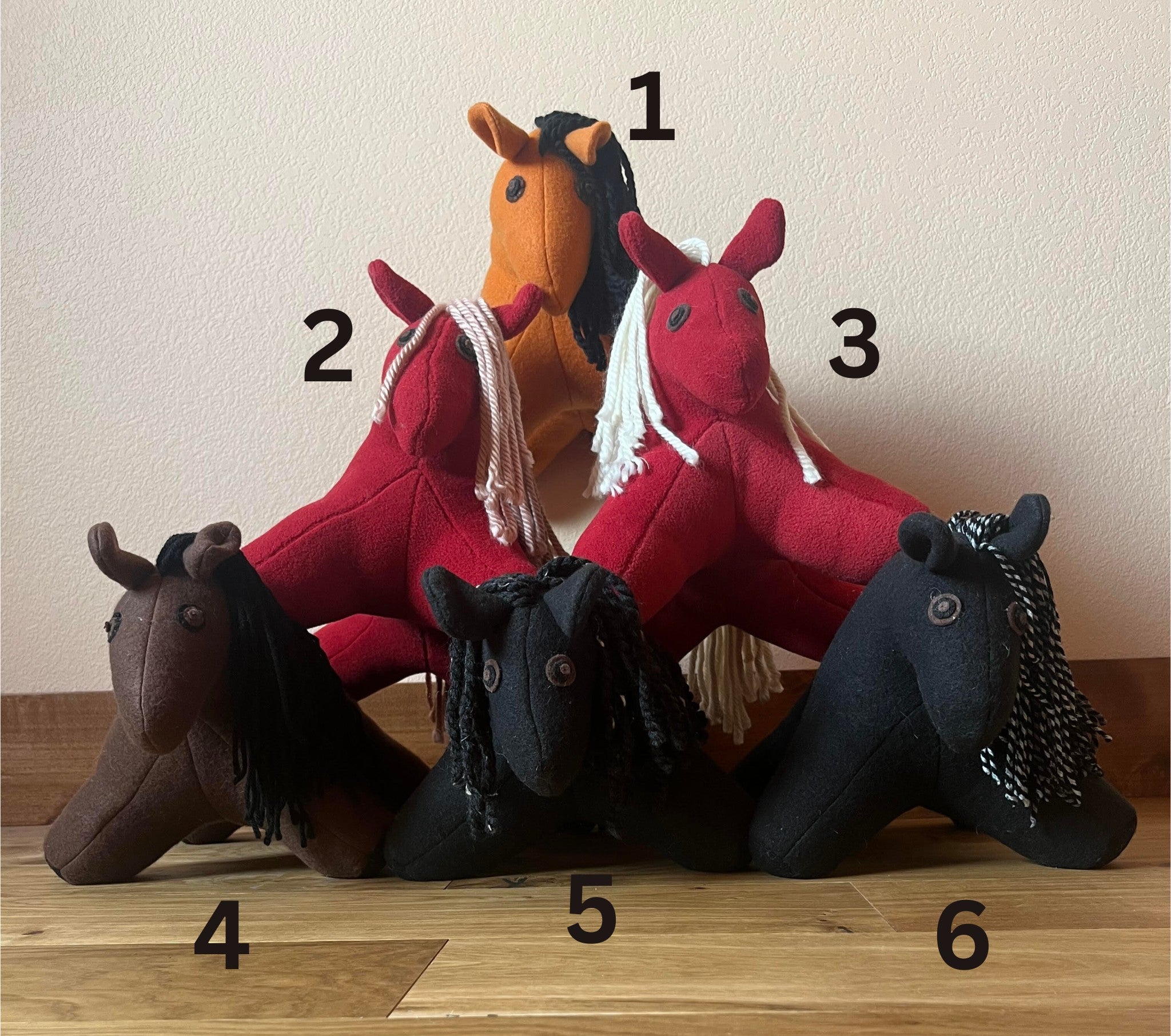 All the Pretty Horses Stuffies