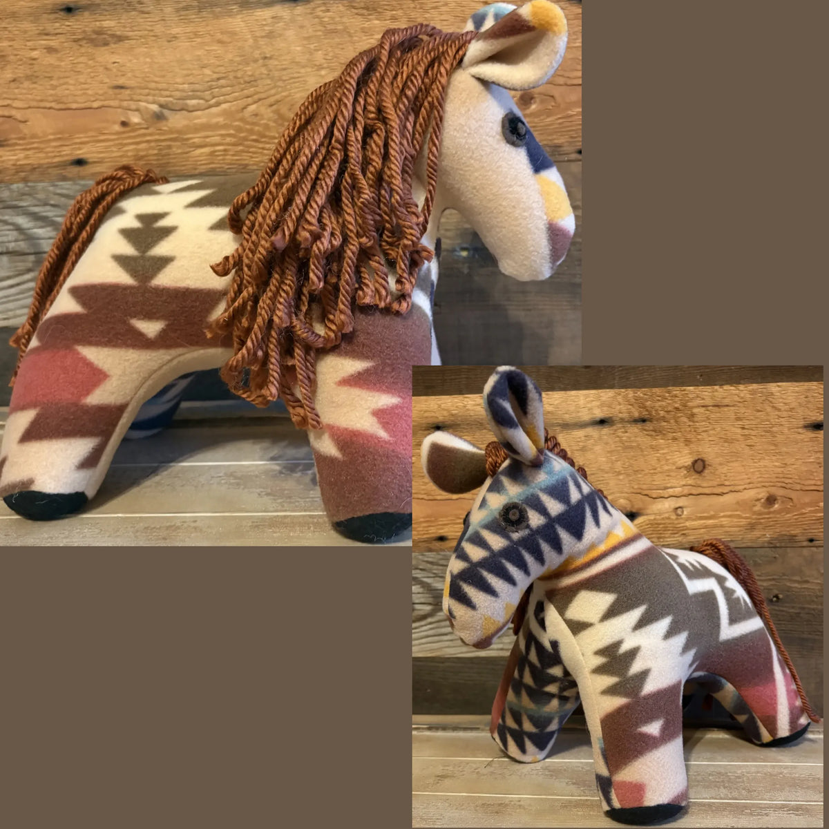 All the Pretty Horses Stuffies