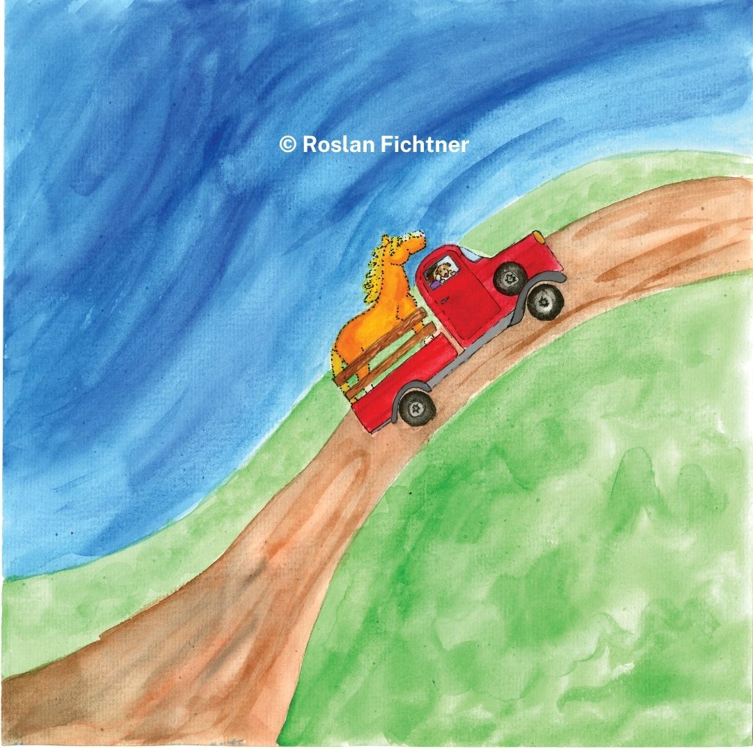 Rusty Goes to Frontier Days