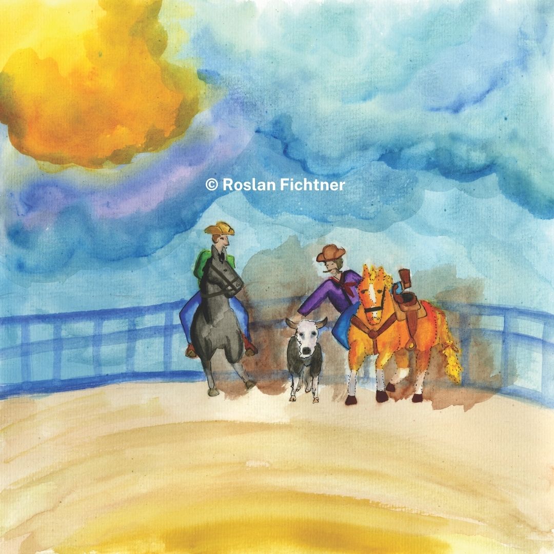 Rusty Goes to Frontier Days