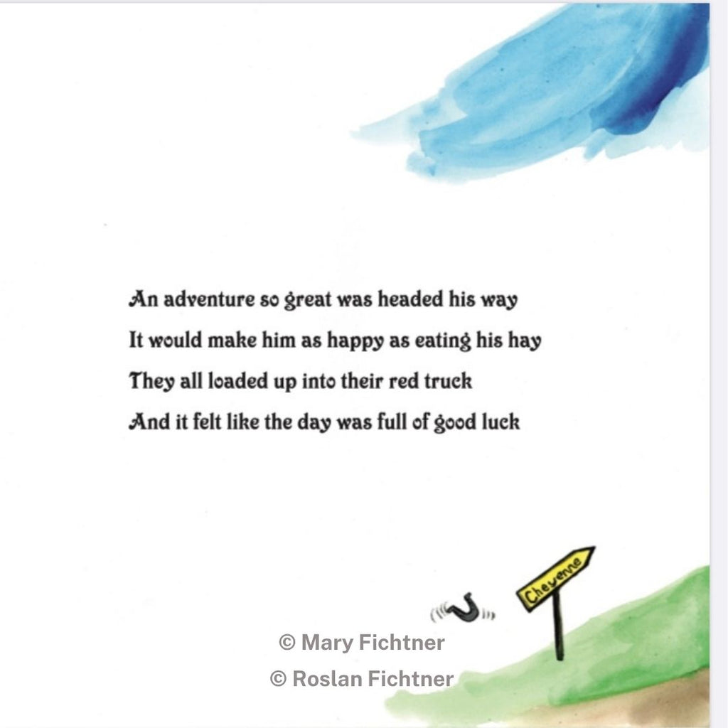 Rusty Goes to Frontier Days