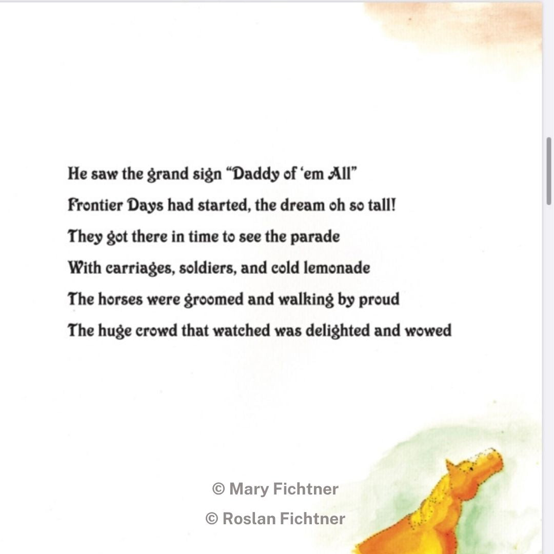 Rusty Goes to Frontier Days