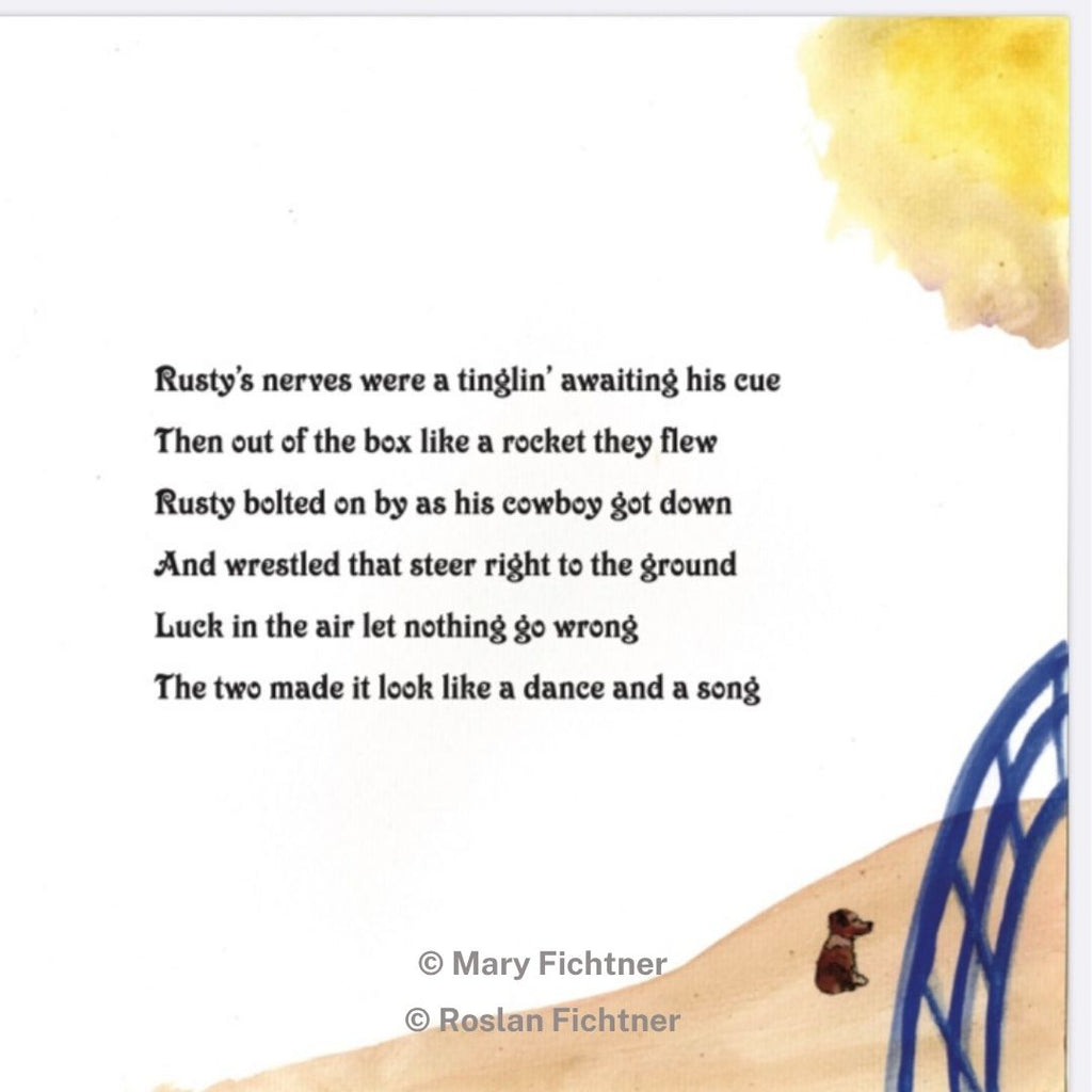 Rusty Goes to Frontier Days