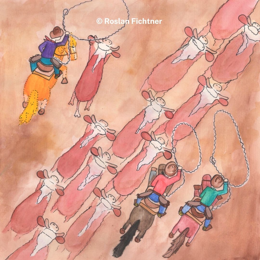 Rusty and His Saddle