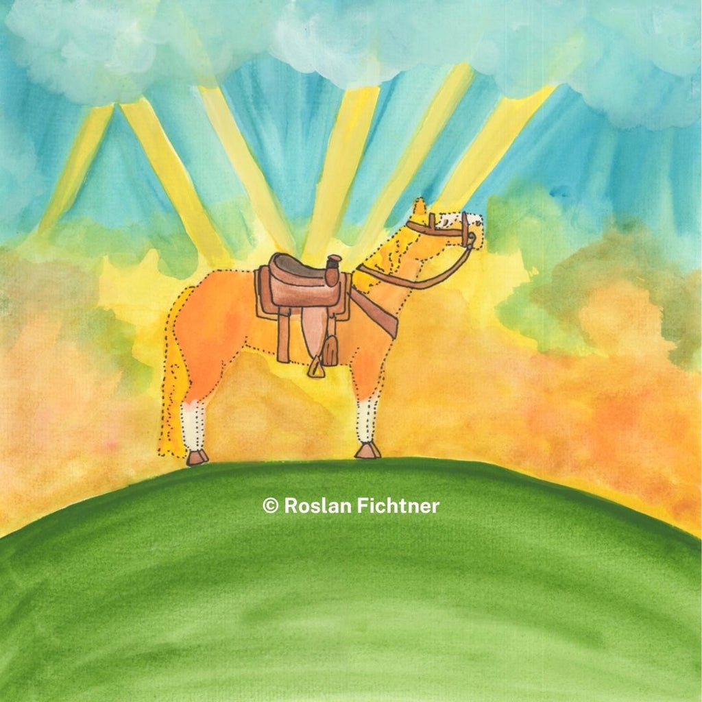 Rusty and His Saddle