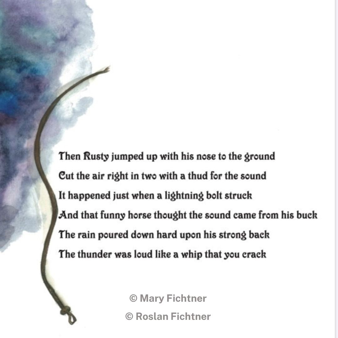 Rusty Under the Western Skies