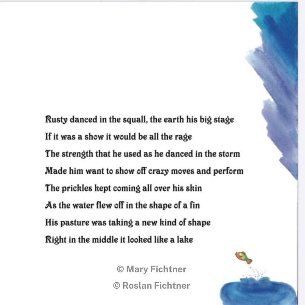 Rusty Under the Western Skies