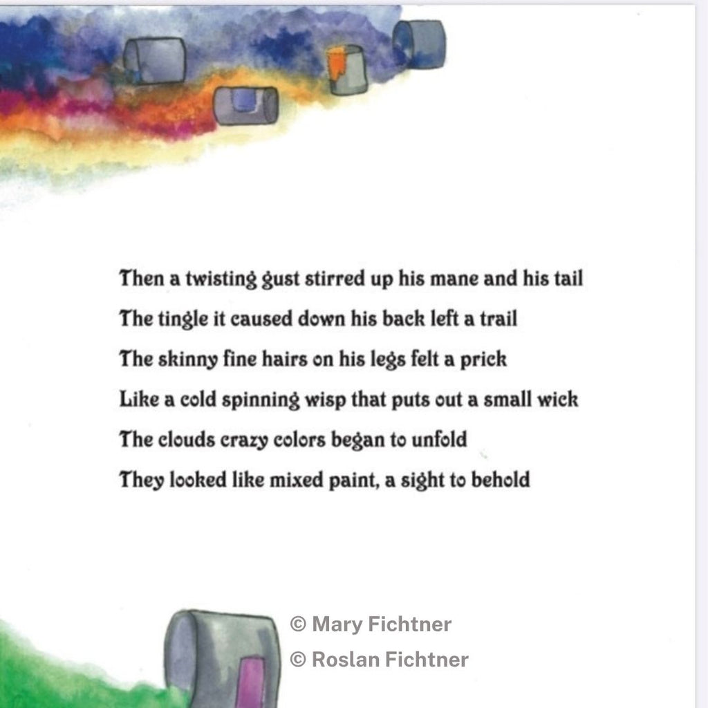 Rusty Under the Western Skies