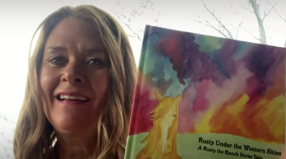 Rusty Under the Western Skies