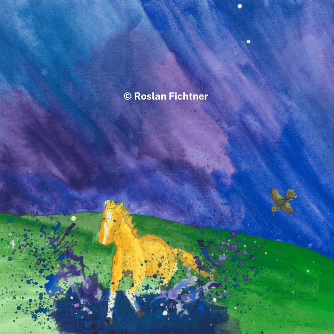 Rusty Under the Western Skies