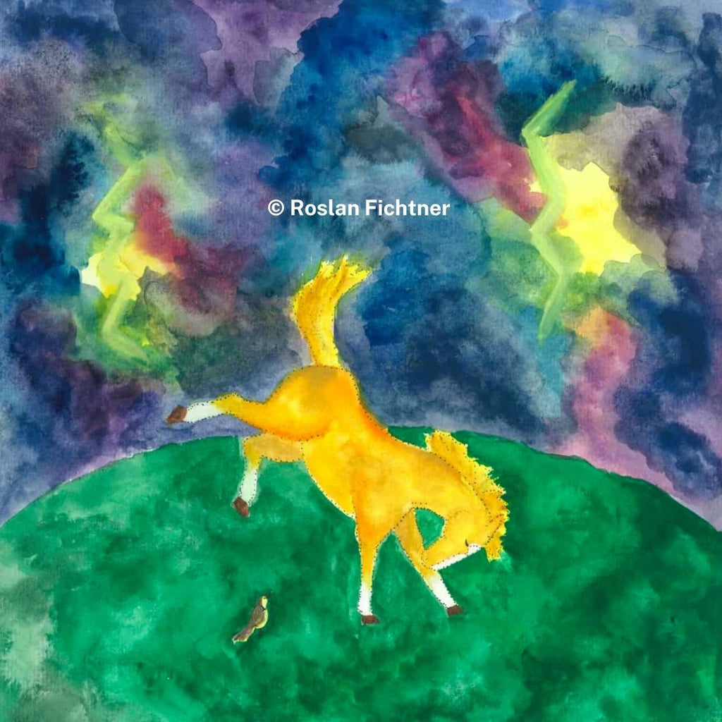 Rusty Under the Western Skies