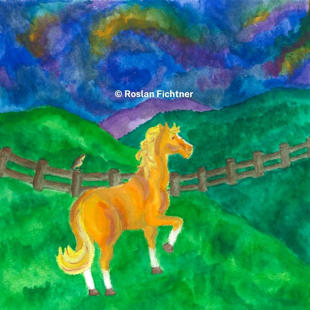 Rusty Under the Western Skies