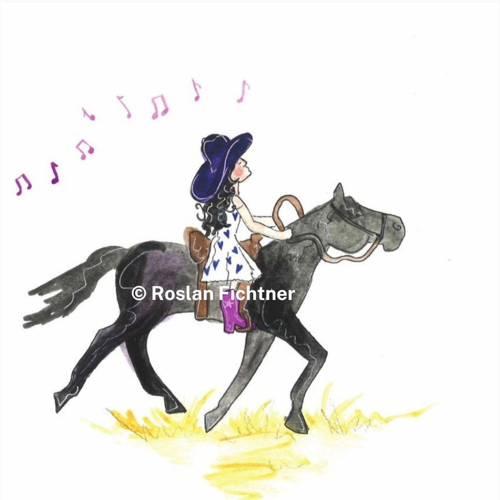 The Violet Cowgirl