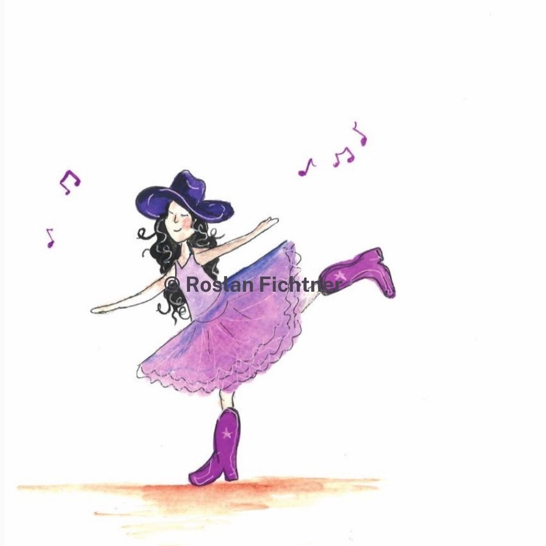 The Violet Cowgirl