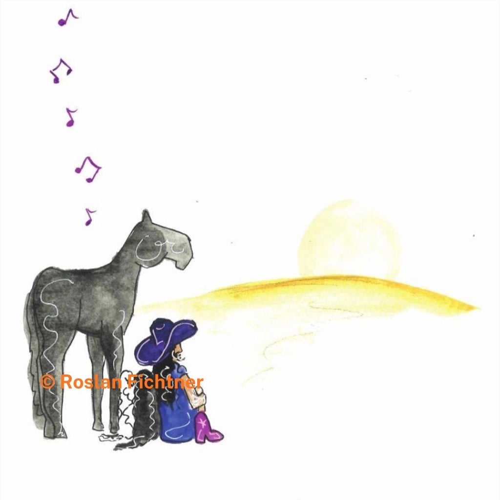 The Violet Cowgirl