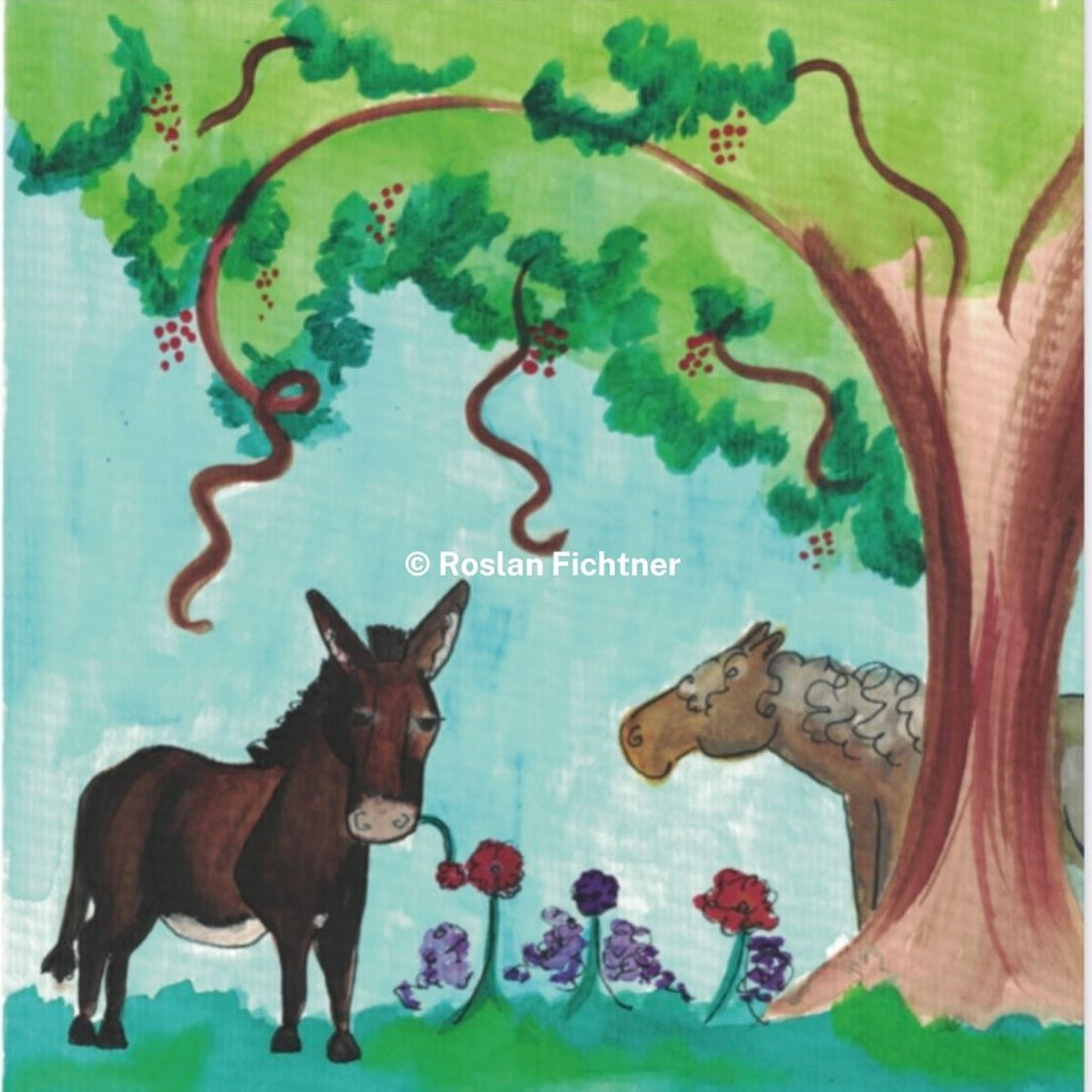 The Donkey That Never Brayed