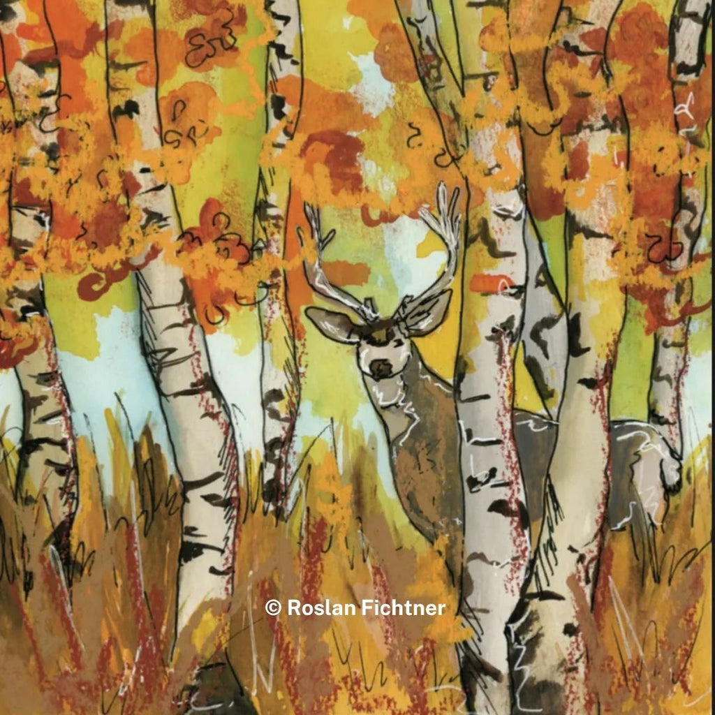 The Magnificent Mule Deer