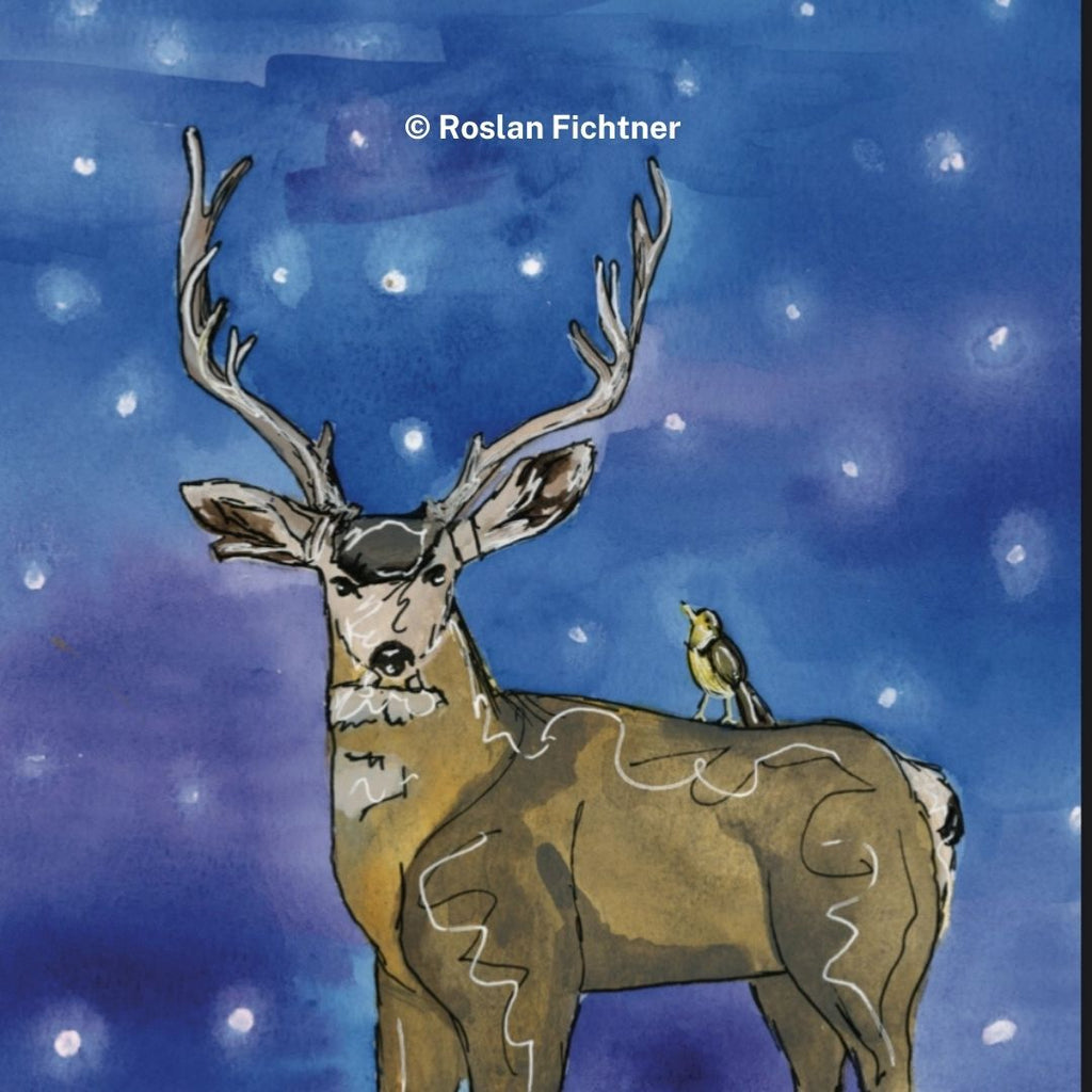 The Magnificent Mule Deer