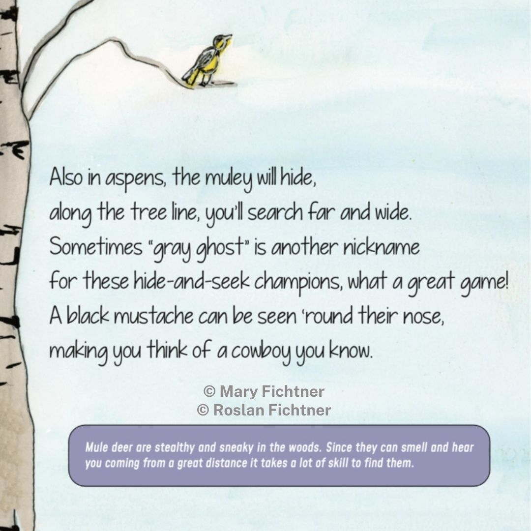 The Magnificent Mule Deer