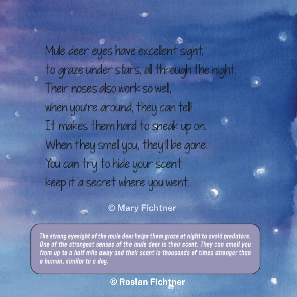 The Magnificent Mule Deer