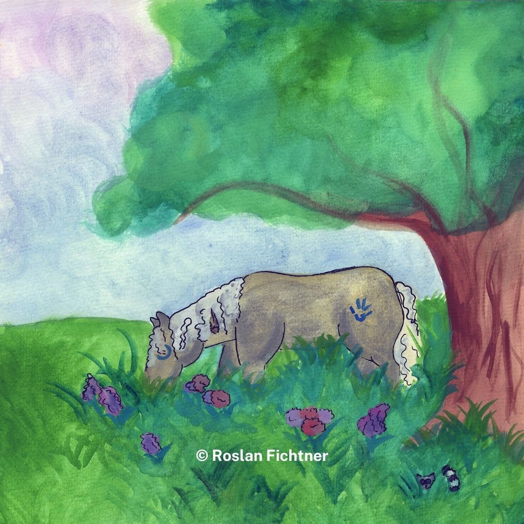 The Big Battle of Thunder the Smallest War Horse