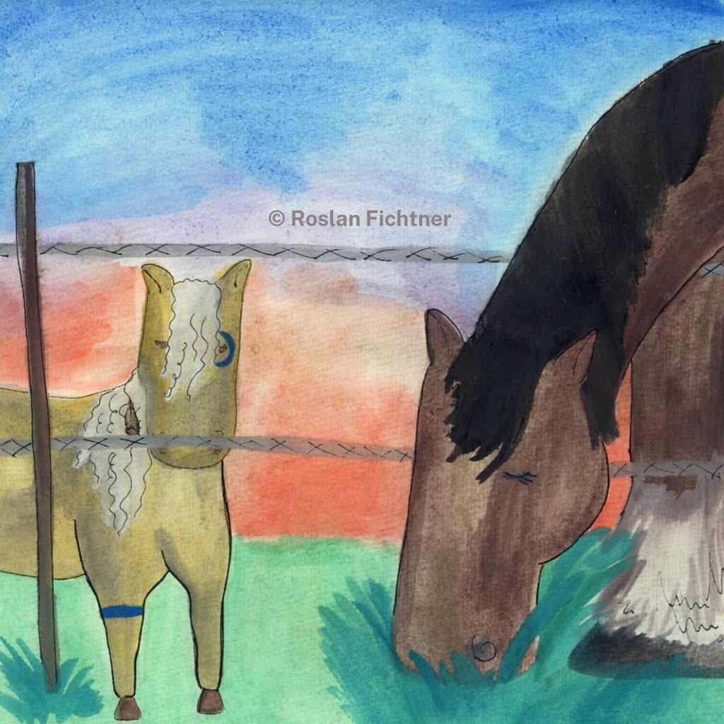 The Big Battle of Thunder the Smallest War Horse