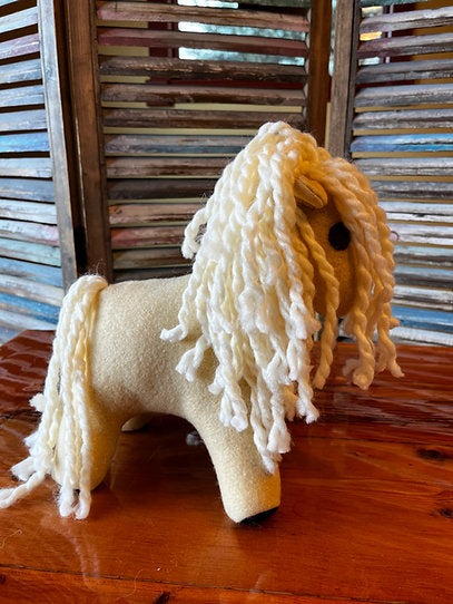 Thunder the Smallest War Horse Stuffy