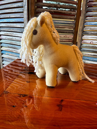 Thunder the Smallest War Horse Stuffy