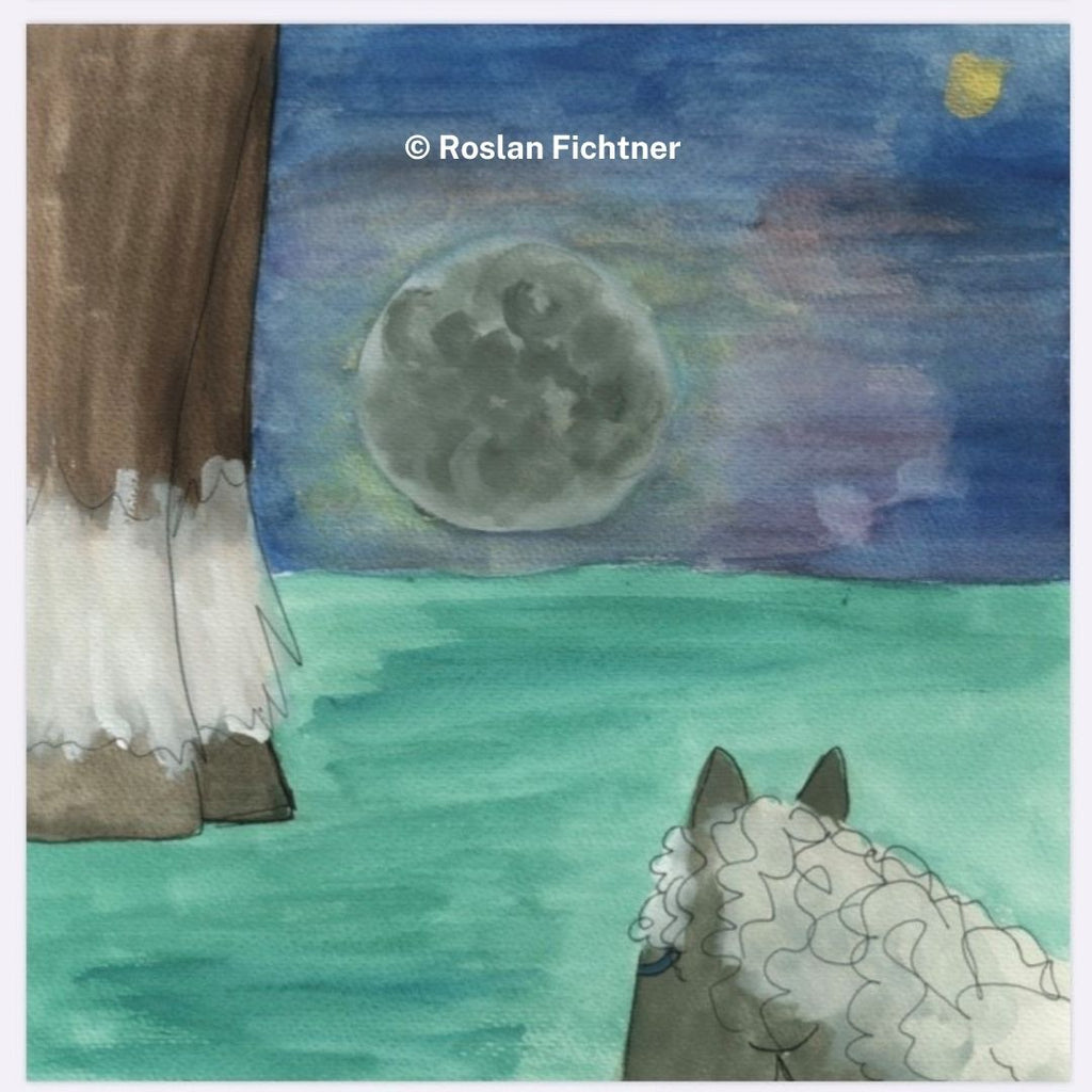 The Waiting Battle of Thunder the Smallest War Horse